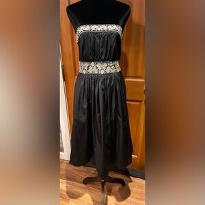 Banana Republic strapless dress